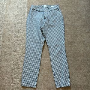 Gap Gingham signature pants size 2